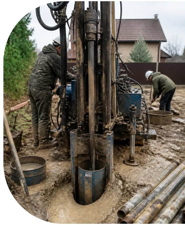 Углубление скважины на воду в Темрюке от 3088 р. | АПаруса-Тмр